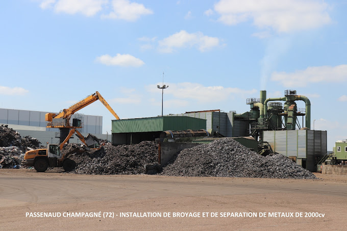 Aperçu des activités de la casse automobile SOSAREC située à SABLE-SUR-SARTHE (72300)